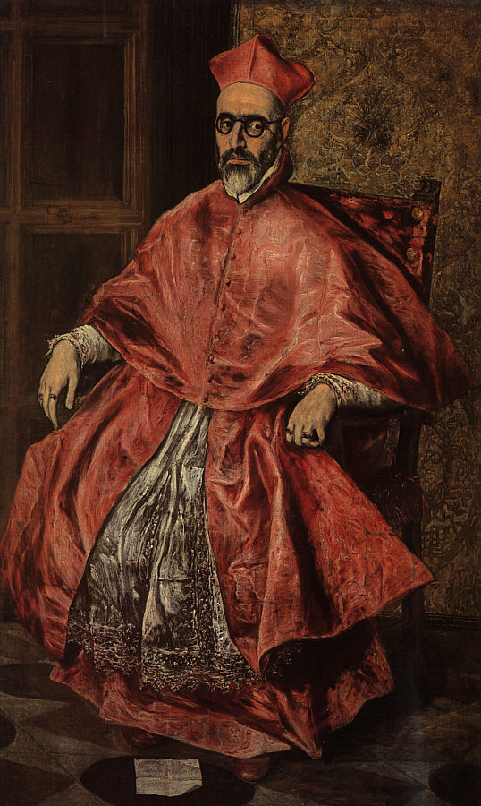 El Greco Portrait of a Cardinal